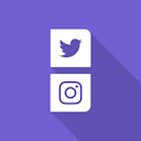 Social Media Links for Pitchero logo