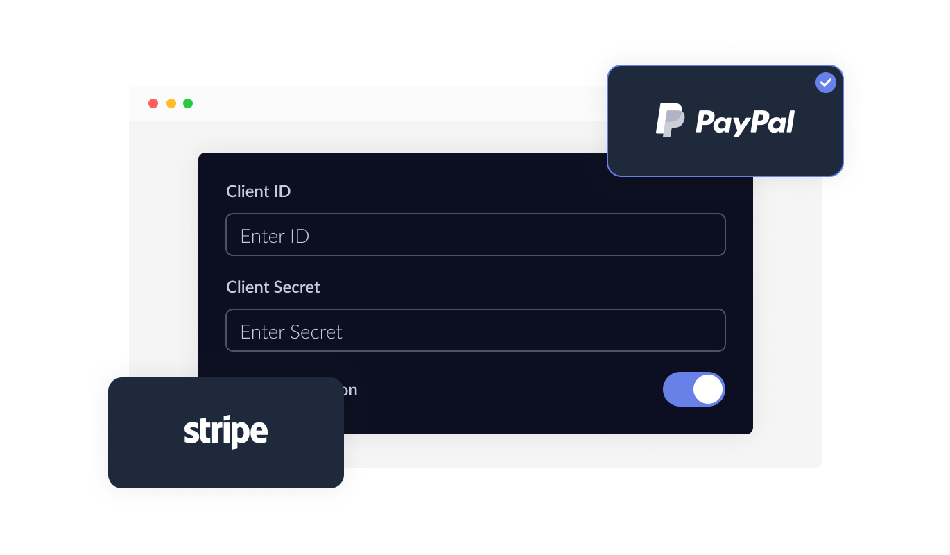 Donation Button - Multiple Payment Gateway Integrations