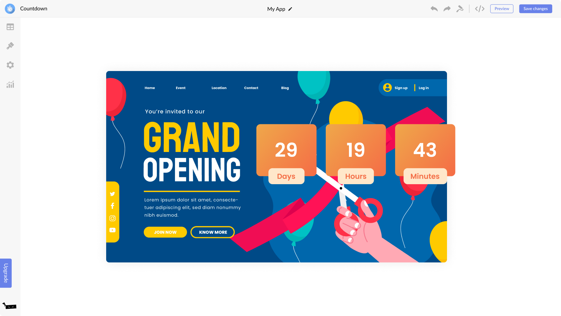 Countdown for BigCommerce