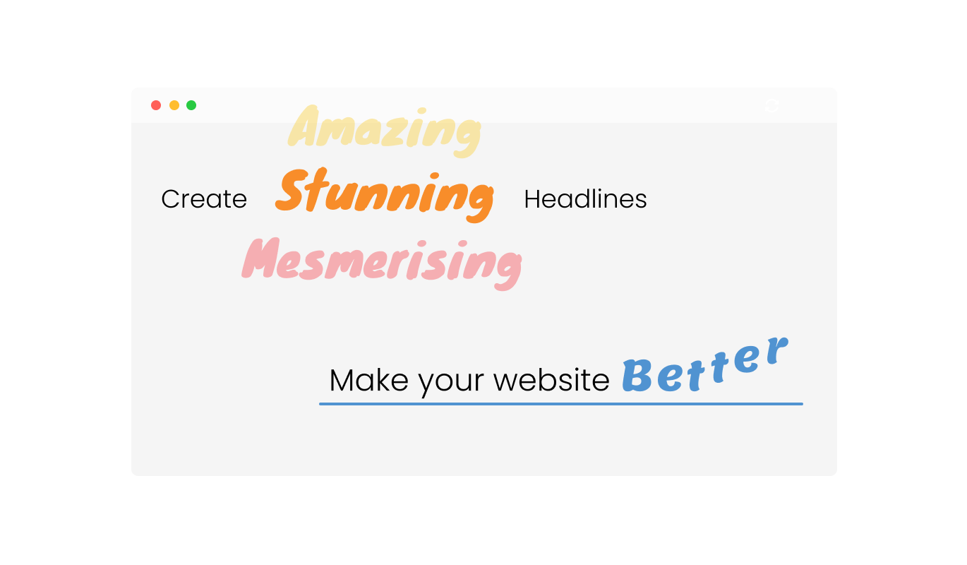 Animated Headline - Animated Headline: Now Animating Any Part of Your Sentence