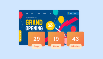 Countdown for OpenCart logo
