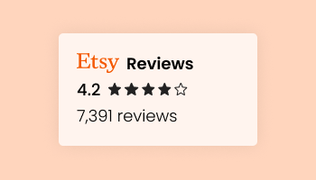 Etsy Reviews  logo
