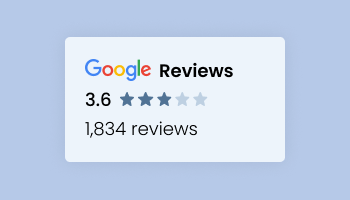 Google Reviews for 123 Reg logo