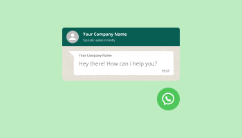 WhatsApp Chat for OnePager logo