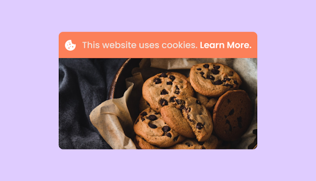 Cookies Consent Bar for Website X5 logo