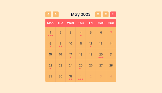 Calendar for OptimizePress logo