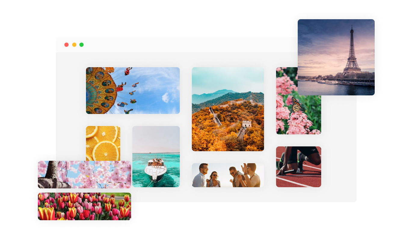 Image Grid Slider - Choose from a Variety of Grid Layouts