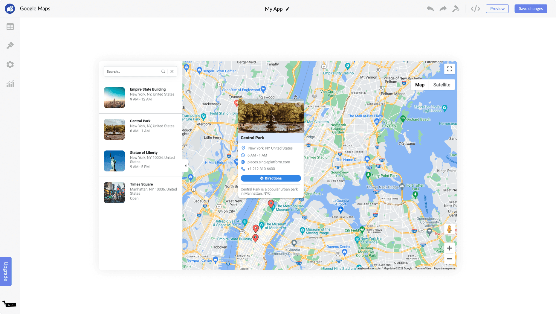 Google Maps for Shopify