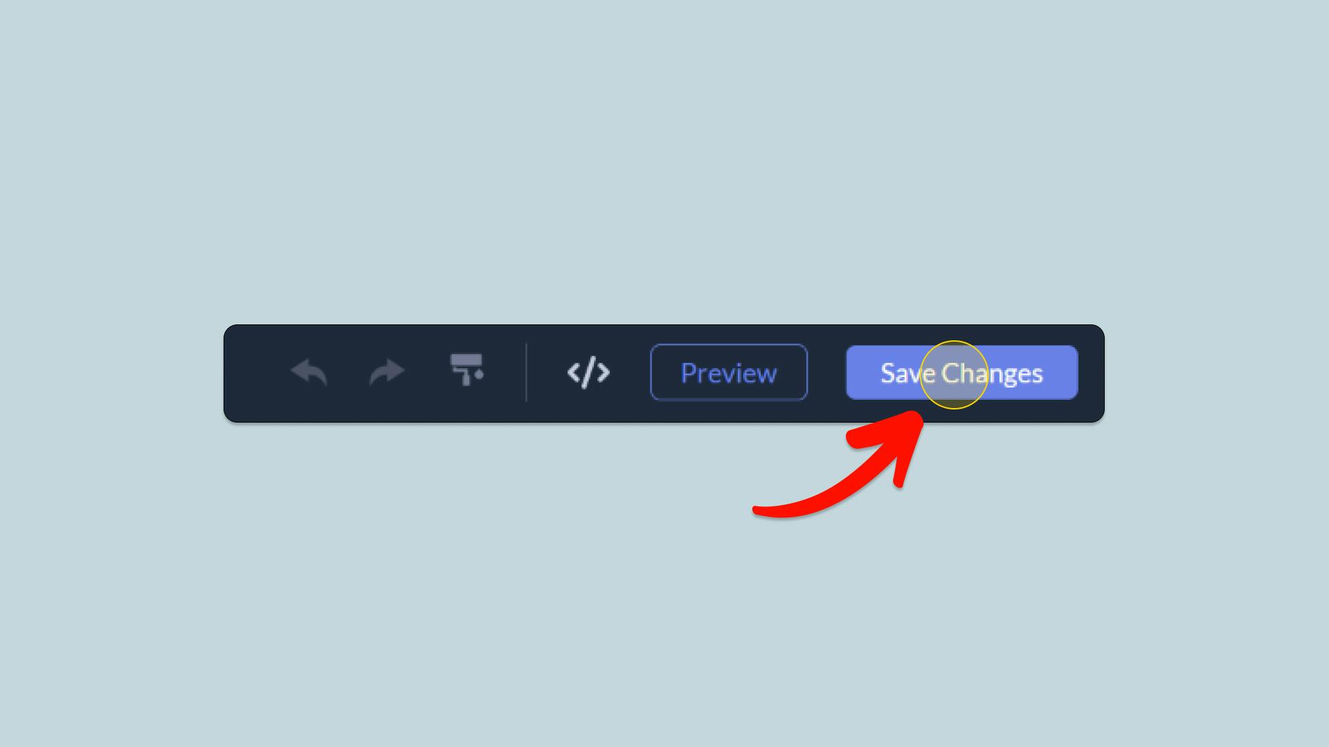 Save the What's New Popup widget