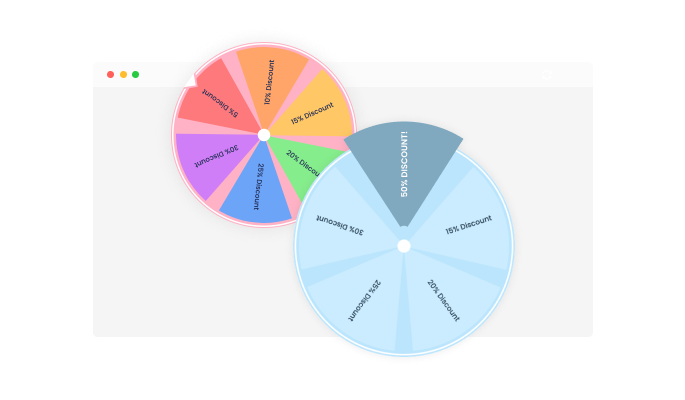 Spinning Wheel - Customizable Prize Colors