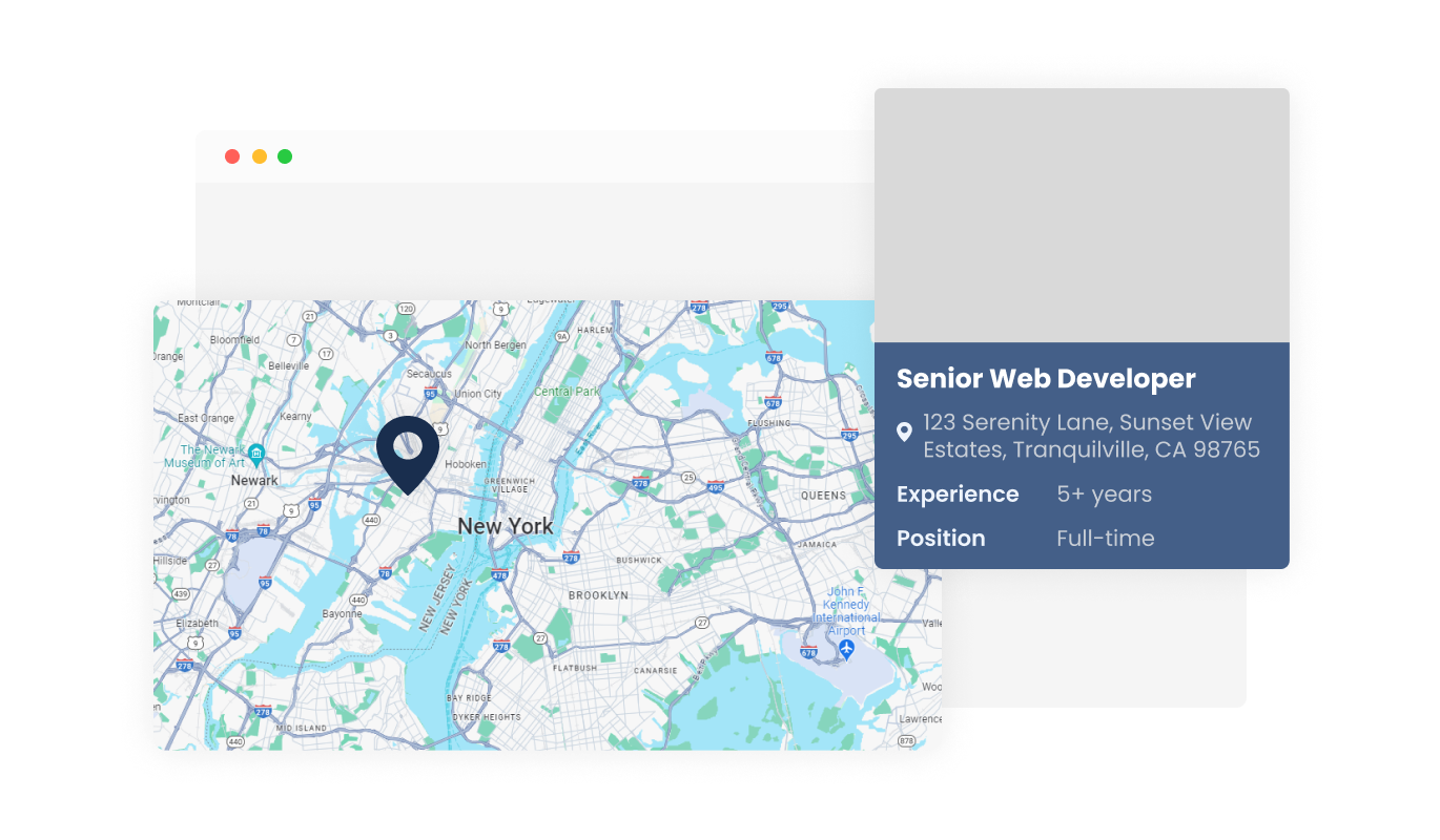 Job Listings - Interactive Location Insights