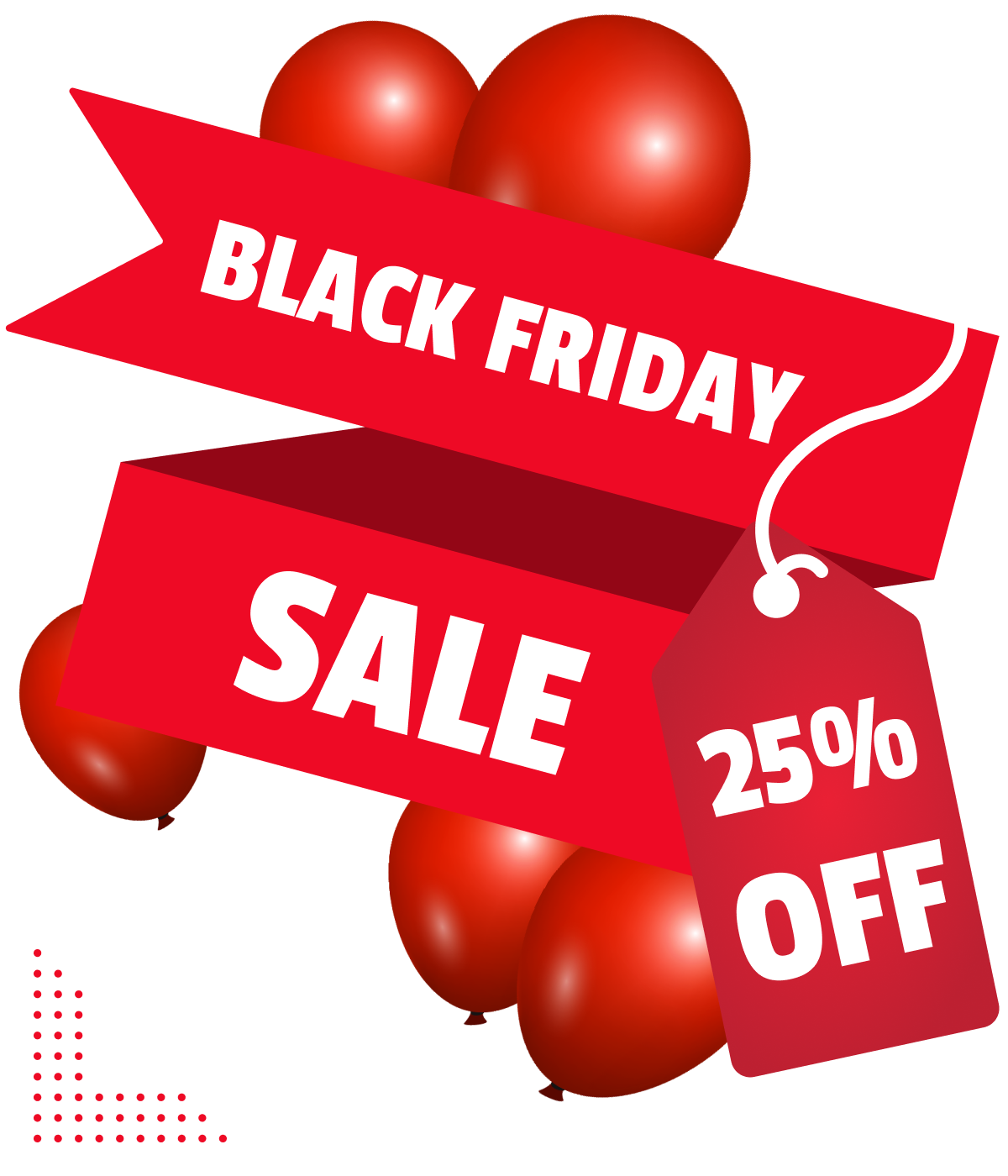 Black Friday Sale - 25% Off! hero image