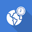 World Clock for PhotoShelter logo