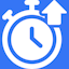 Count-Up Clock for Shift4Shop logo