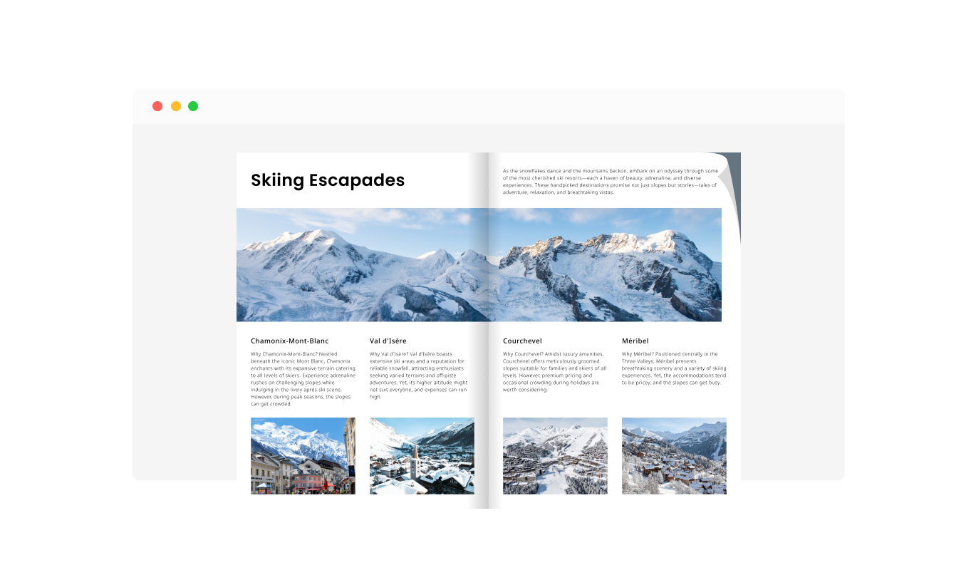 PDF Flipbook - Authentic Book-Reading Experience with Webflow PDF Flipbook