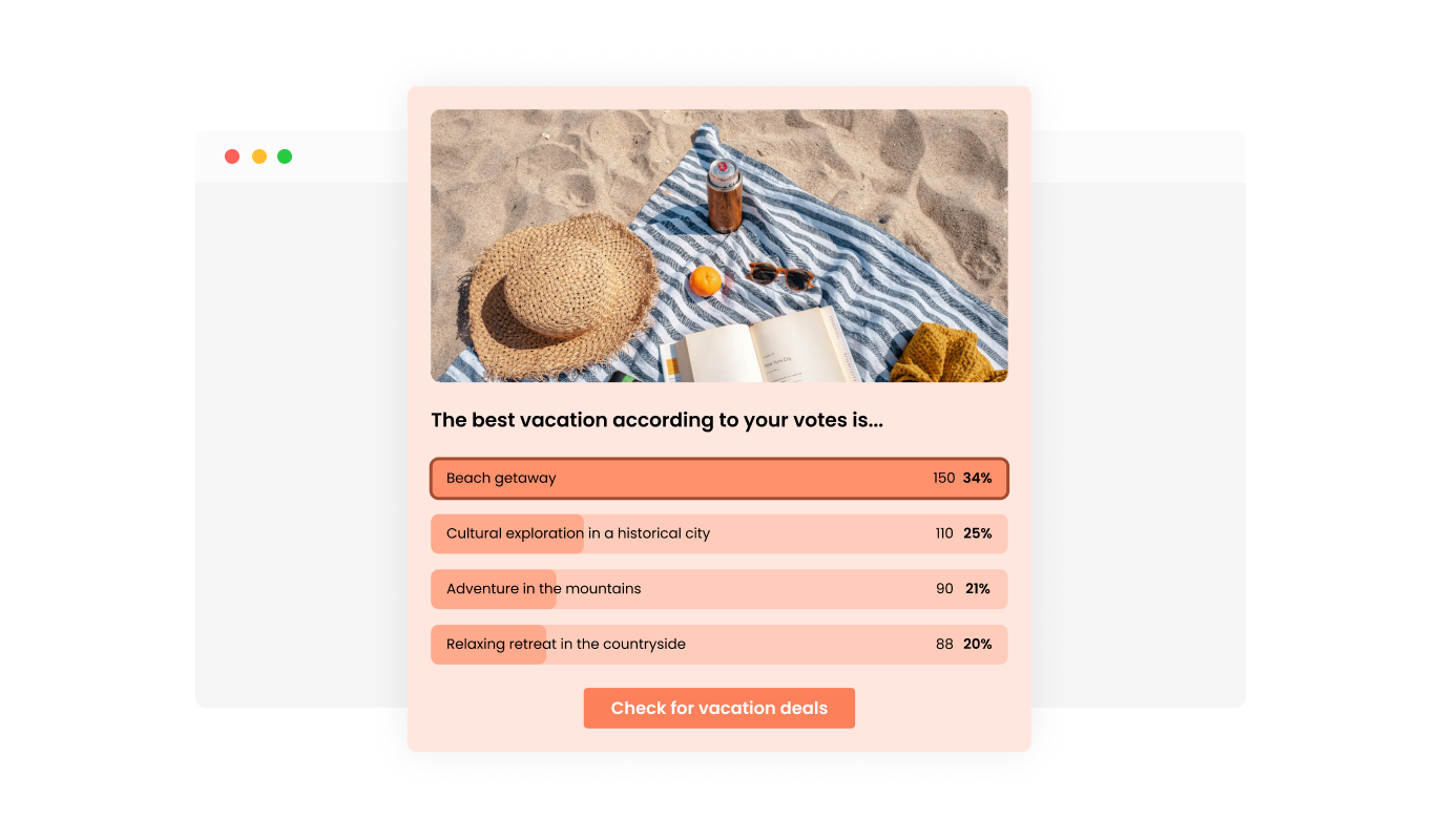 Poll - Enhanced Winner Celebration Screen