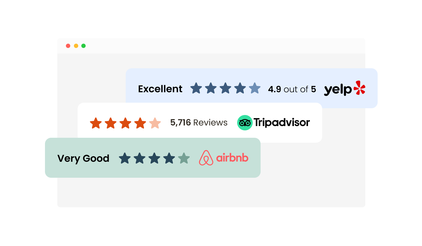 Reviews Trust Box - Select from Multiple Reviews Trust Box Design Skins