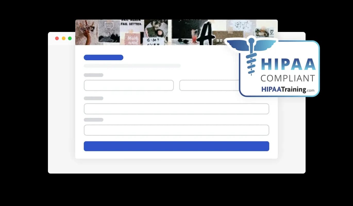Contact Form - HIPAA Compliance for Secure Contact Forms