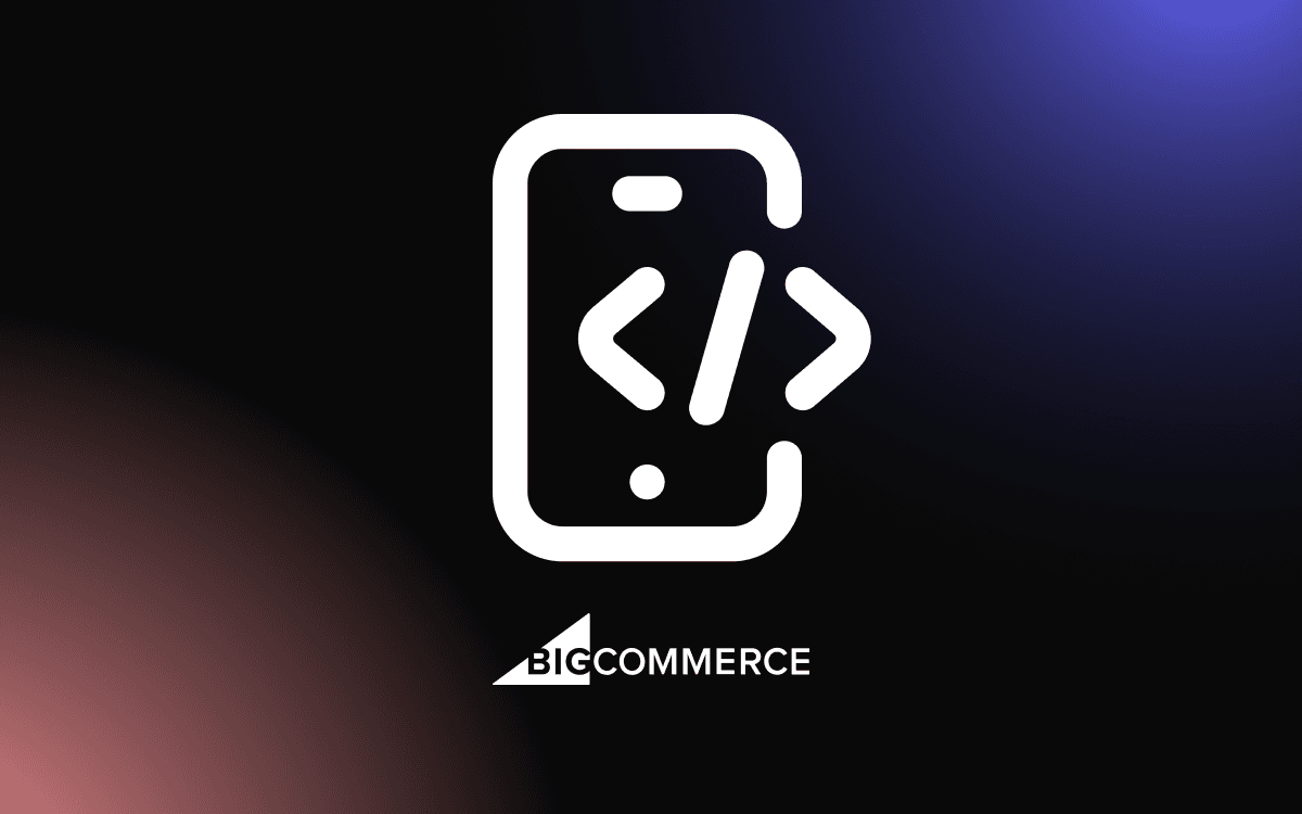 Building a Mobile App for Your BigCommerce Store
