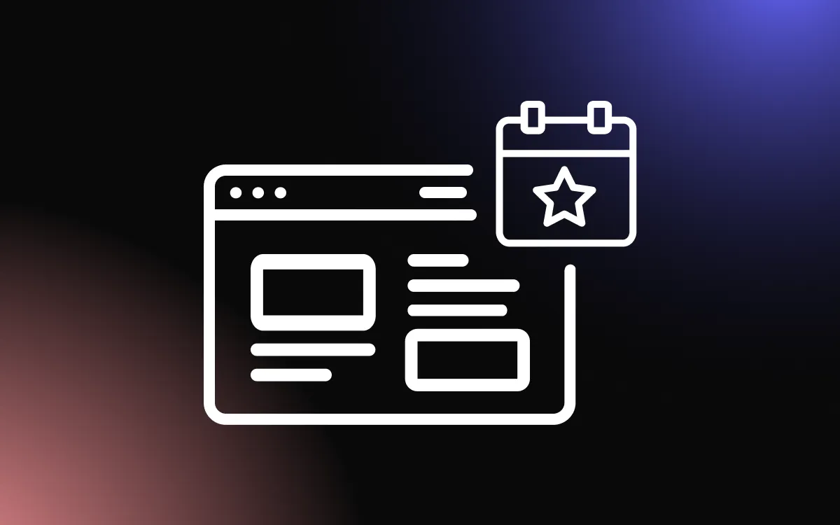 How To Build an Event Website in 2025