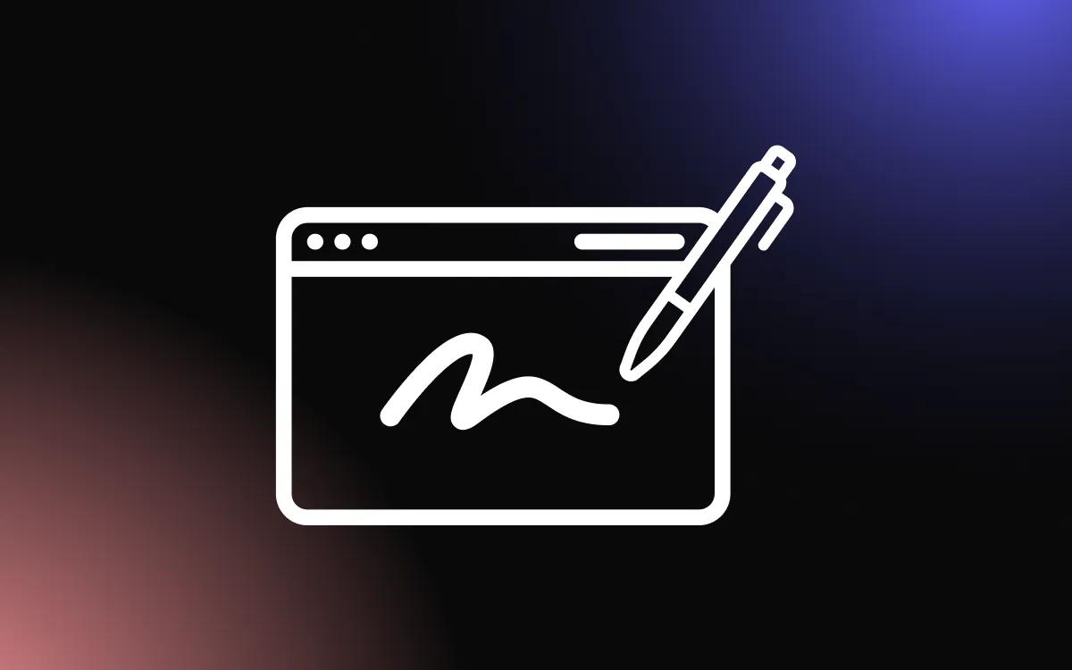 How To Build a Digital Signature Pad in React