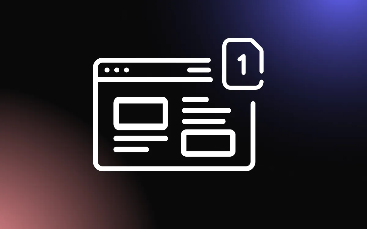 How To Build a One-Page Website