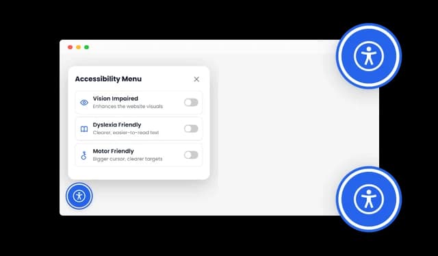 Accessibility - Flexible Placement Across Devices