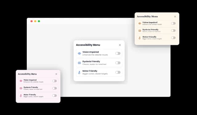 Accessibility - Choose From Multiple Design Skins
