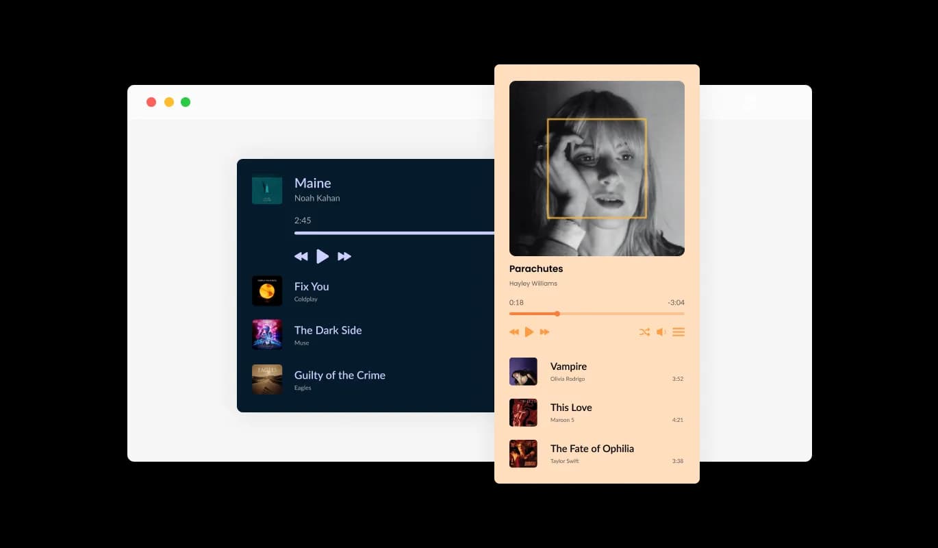 Music Player - Create Engaging Playlists That Fit Any Shopify store Design