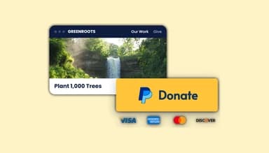 PayPal Donate Button logo