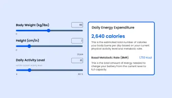 TDEE Calculator logo