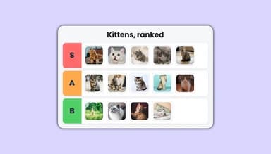Tier List logo