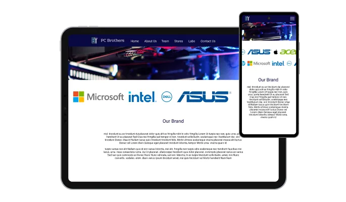 Logo Slider - Perfectly Responsive