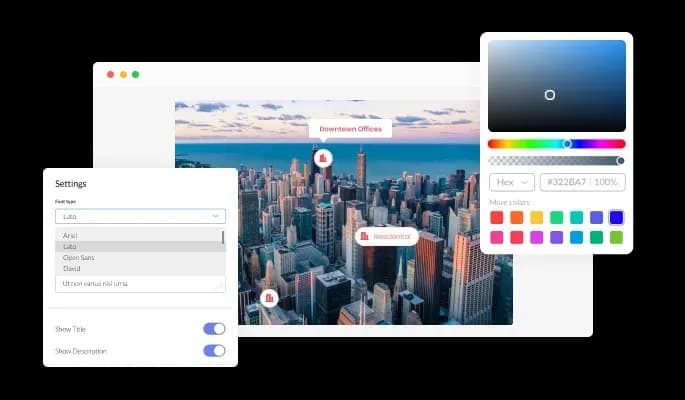 Image Hotspot - Fully Customizable - Match Your Brand Perfectly