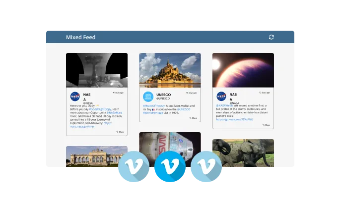 Vimeo Feed - Different Vimeo Feed Types