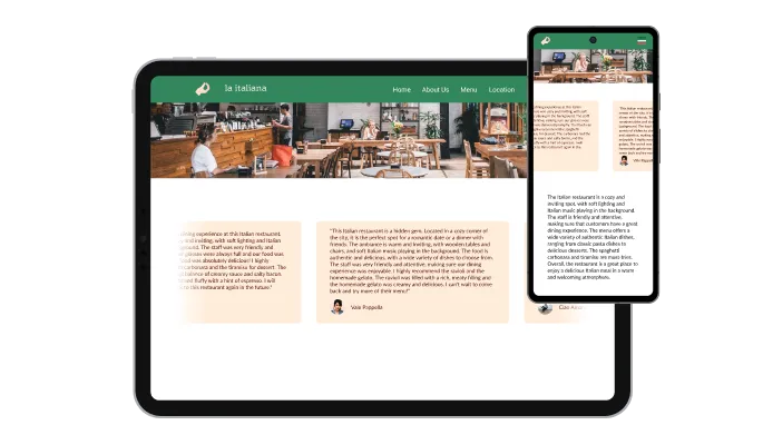 Testimonials Slider - Perfectly Responsive