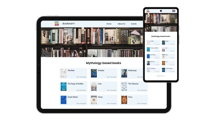 PDF Viewer - Perfectly Responsive