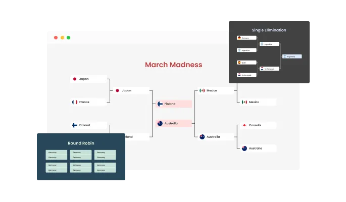 Bracket Maker - Multiple Bracket Types