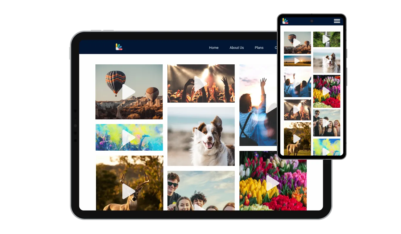 Video Gallery - Perfectly Responsive Video Gallery