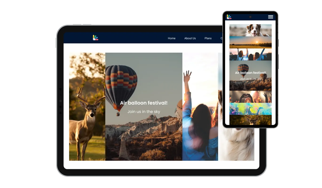 Image Accordion - Perfectly Responsive