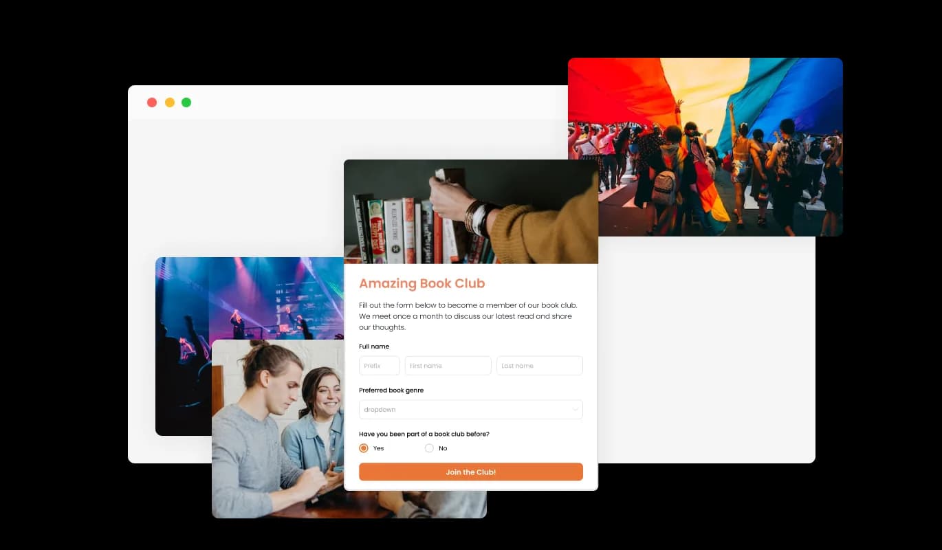 Contact Form - Enrich Your Form With Content and Images