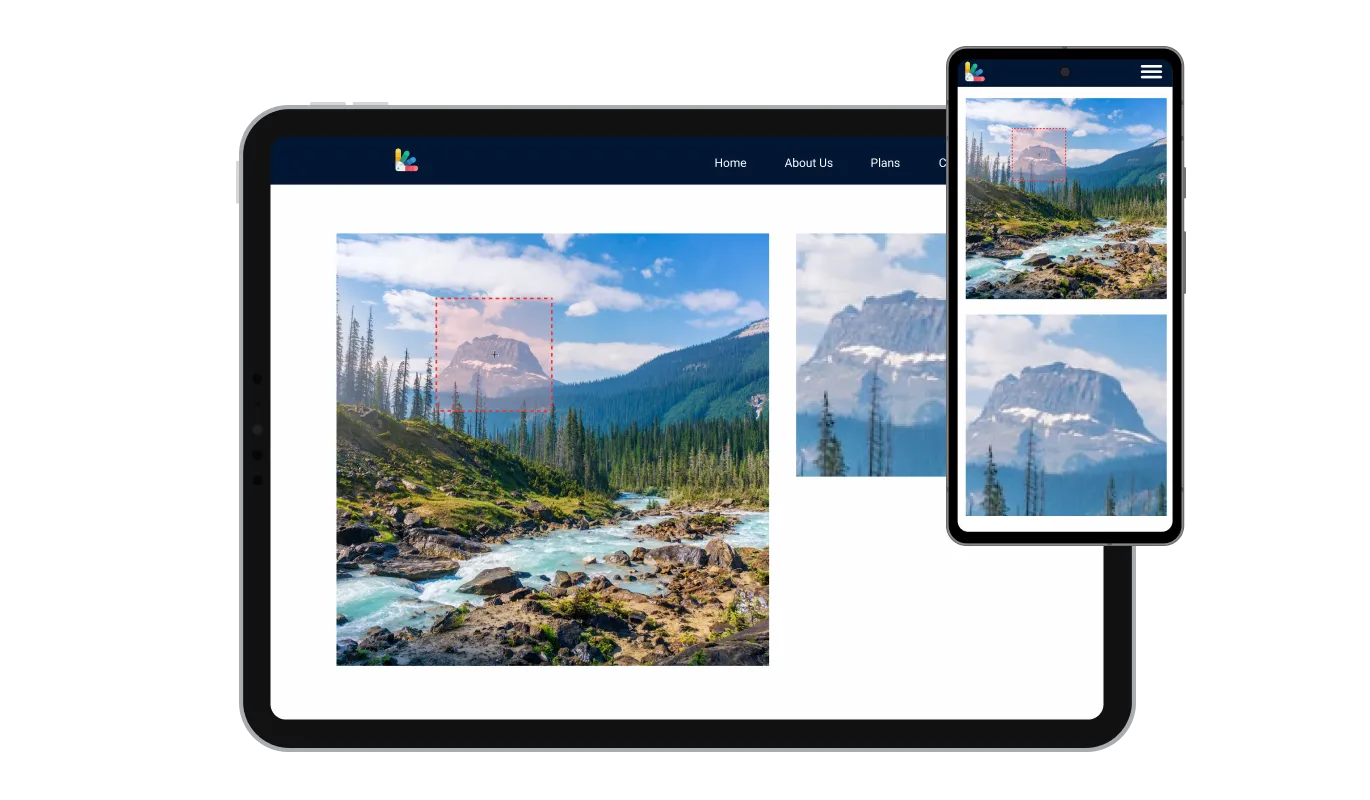 Image Magnifier - Perfectly Responsive