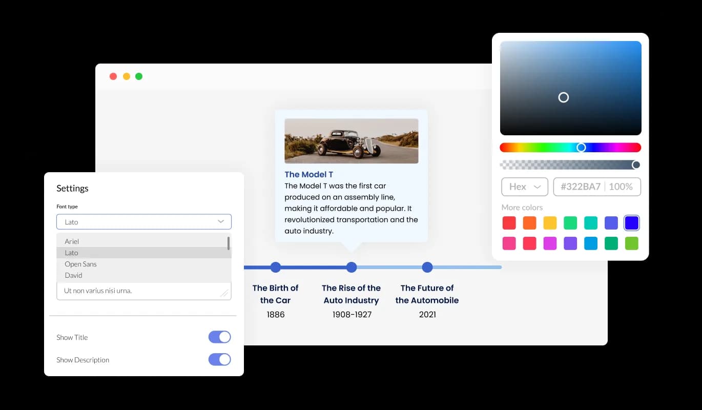 Timeline - Fully Customizable Timeline