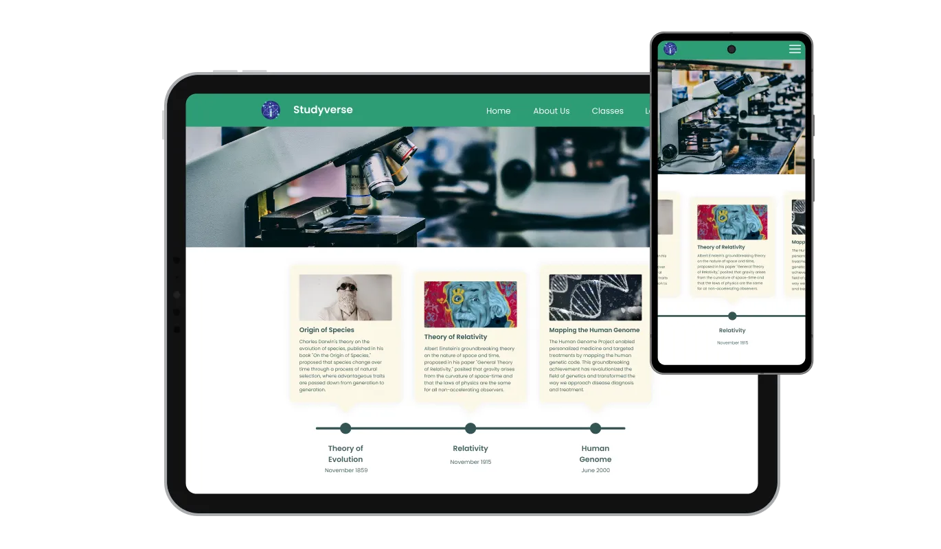 Timeline - Perfectly Responsive Timeline Widget