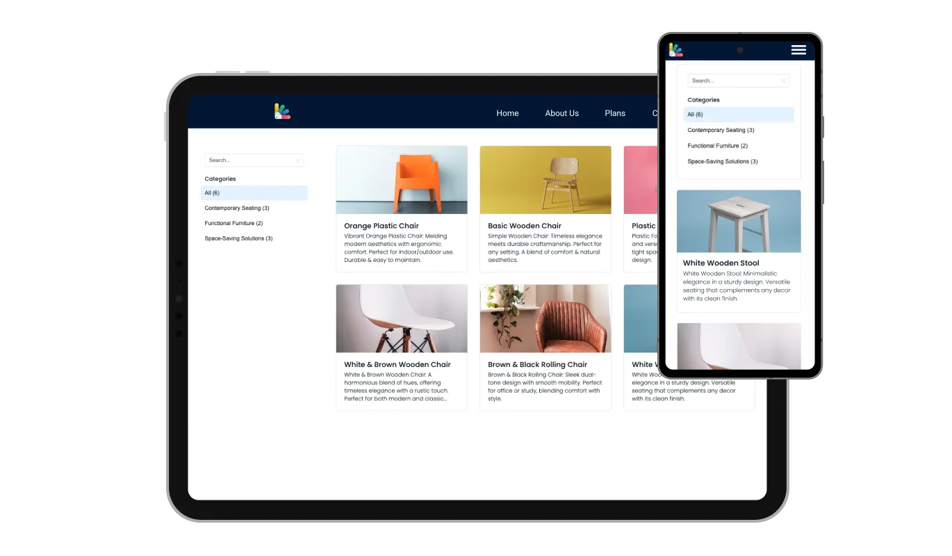 Catalog - Perfectly Responsive Catalog Widget