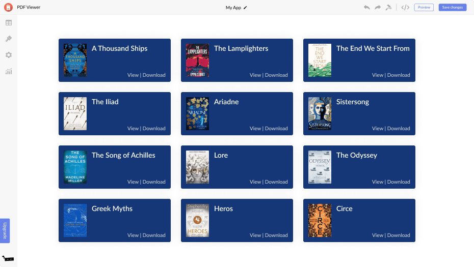 PDF Viewer widget for Brizy - Free & Easy to Use