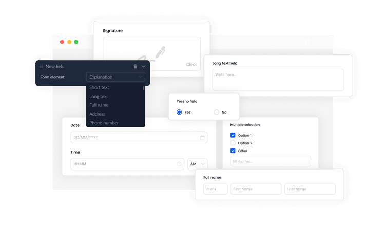 Job Application Form Builder - Free & Works on Any Website