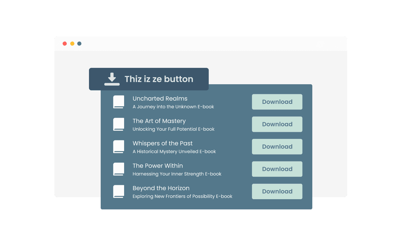 Countdown to Download widget