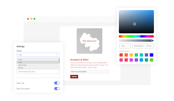 Scratch Card Widget - Free & Works on Any Website