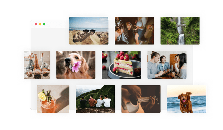 Multi Rows image Slider - Free & Works on Any Website